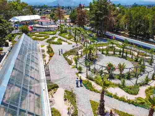 Promueve Mariposario de Papalotla cuidado del ecosistema